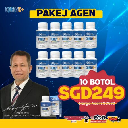 (CORDY C+) PAKEJ 10 BOTOL