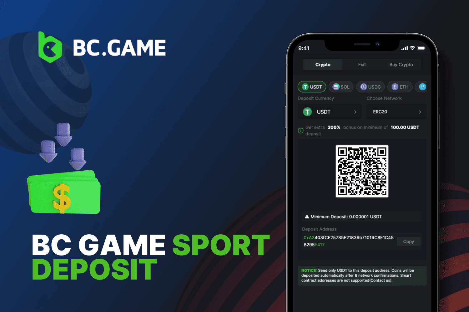 BC.Game Betting House Testimonial in Spain